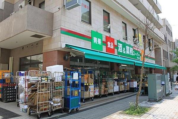 プロムナード仲町台　3号棟(業務スーパー仲町台店)