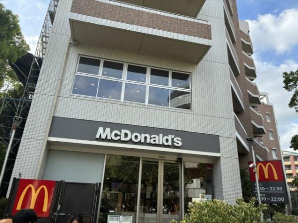 プロムナード仲町台　3号棟(マクドナルド仲町台駅前店)