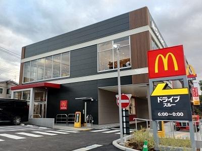 ソレイアード横浜(マクドナルド港北ニュータウン店)