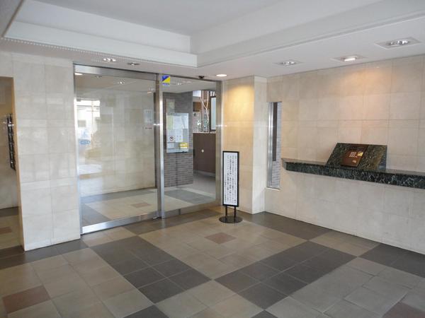 コスモ武蔵浦和クレスト(エントランス)