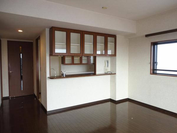 コスモ武蔵浦和クレスト(リビング)