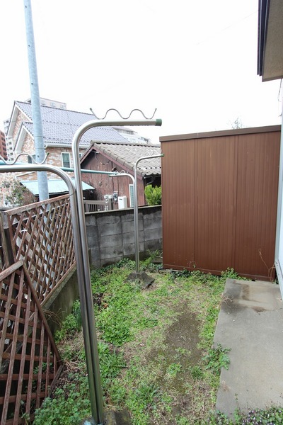 メゾネット5(庭)