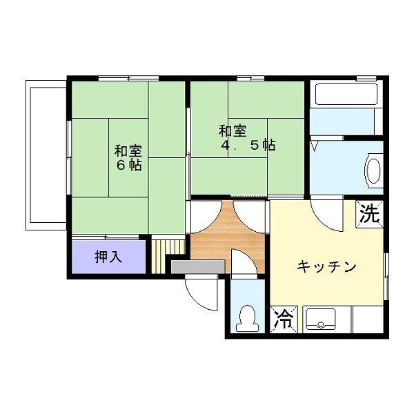 プラムハイツ(間取り)