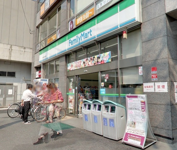さいたま市浦和区東仲町のマンション(ファミリーマート)
