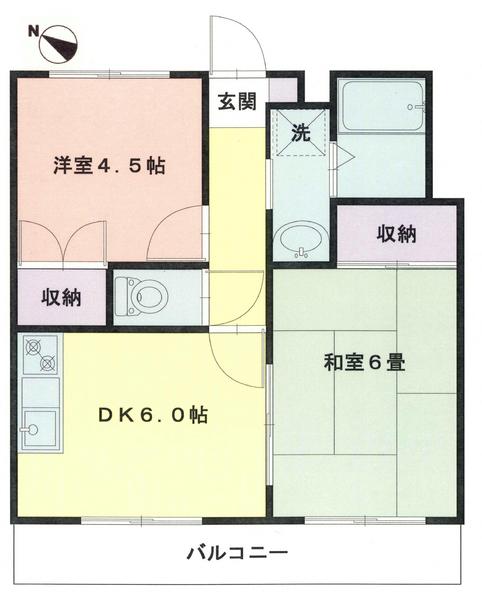 エムステージ(間取り)