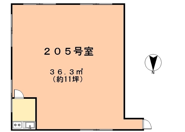 新井ビル(間取り)