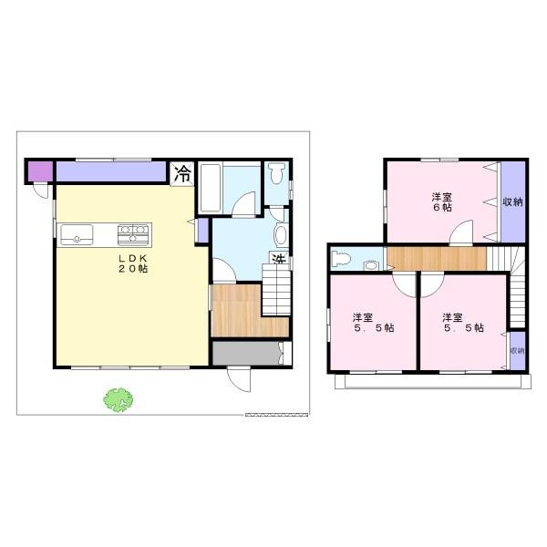 本太３丁目貸家