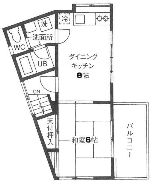さいたま市浦和区本太１丁目のアパート