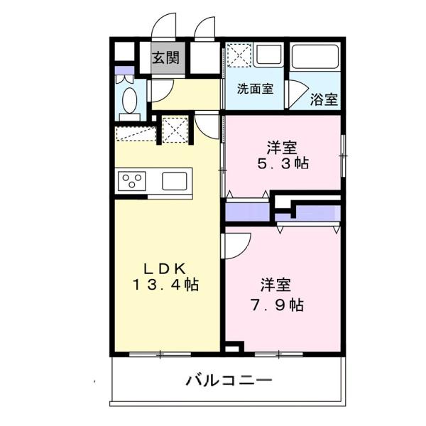 トリニティ三国ヶ丘