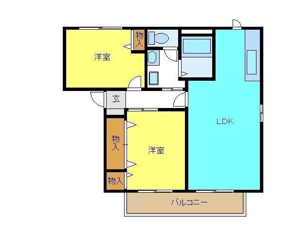 エスペランサ初芝Ｃ棟