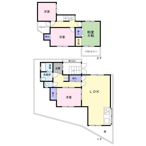 堺市中区堀上町の貸家