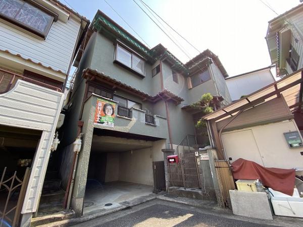 堺市中区堀上町の貸家