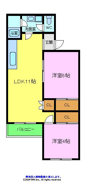 バッハレジデンス深井