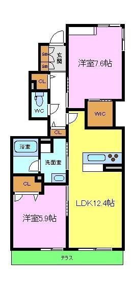 シャーメゾン　東茱萸木