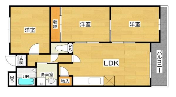 浜寺パークハイツ