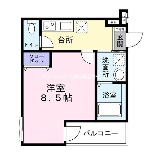 フジパレス諏訪ノ森駅東