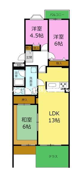泉北御池台第３住宅７棟