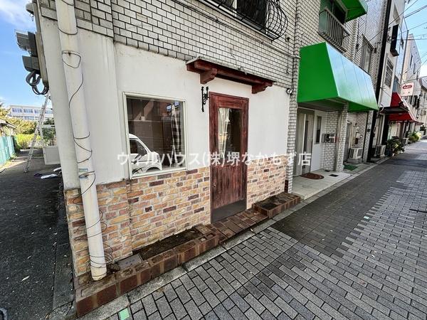 堺市堺区北三国ヶ丘町４丁の住宅付店舗（一戸建）