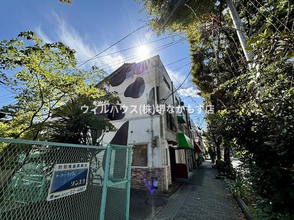 堺市堺区北三国ヶ丘町４丁の住宅付店舗（一戸建）