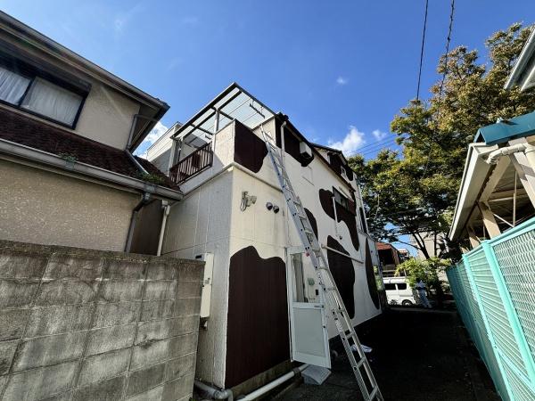 堺市堺区北三国ヶ丘町４丁の貸家