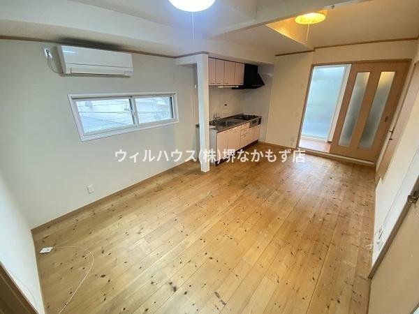 堺市堺区北三国ヶ丘町４丁の貸家