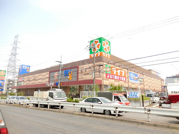 セジュール楠(エディオン堺石津店)