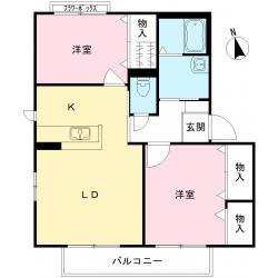 ＤＡＩＫＥＮＮ浜寺南町　Ｆ棟