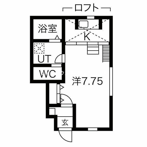 松原市一津屋５丁目のハイツ
