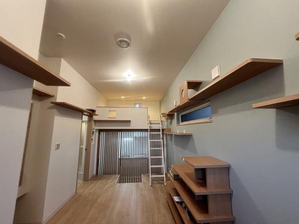 松原市一津屋５丁目のハイツ