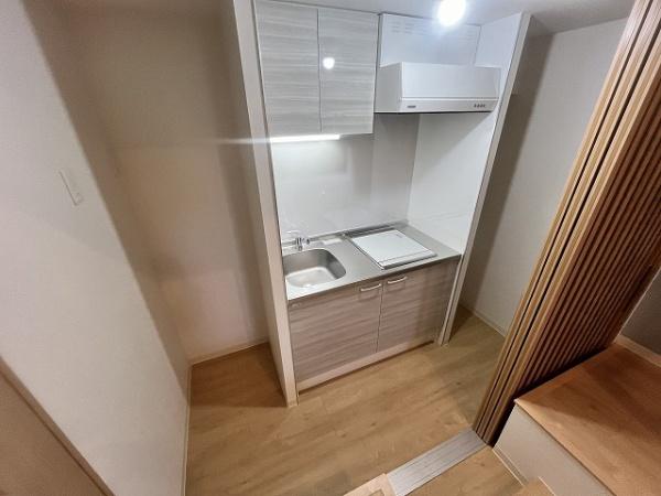 松原市一津屋５丁目のハイツ
