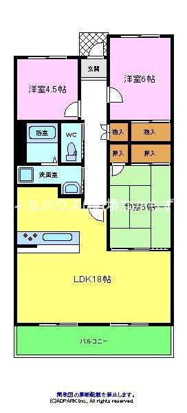 フォレストコート高尾