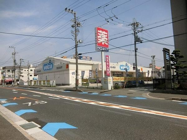 グリーンハイツ松原1号館(ウエルシア松原阿保店)