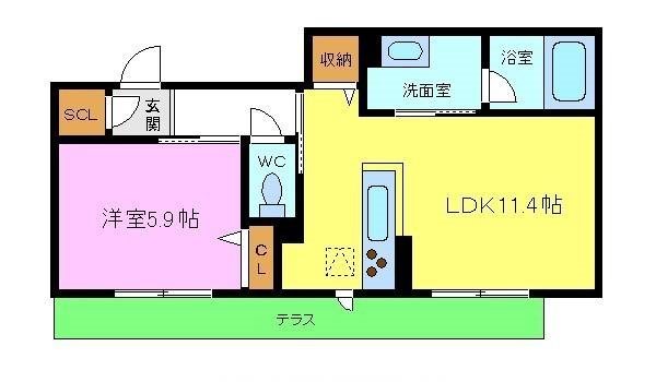 シャーメゾン　槐