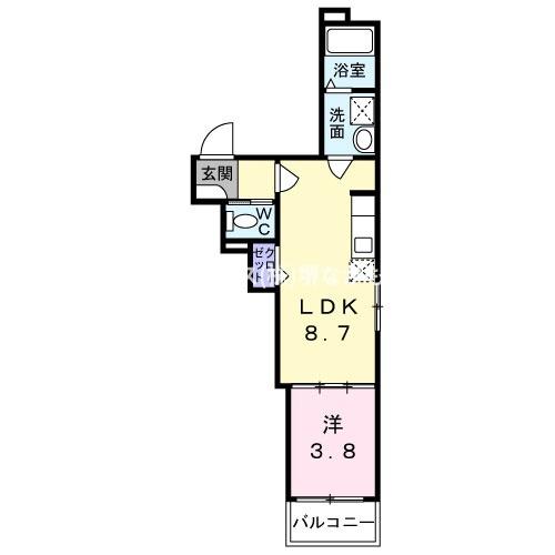Ｆ　ａｓｅｃｉａ　クローバー