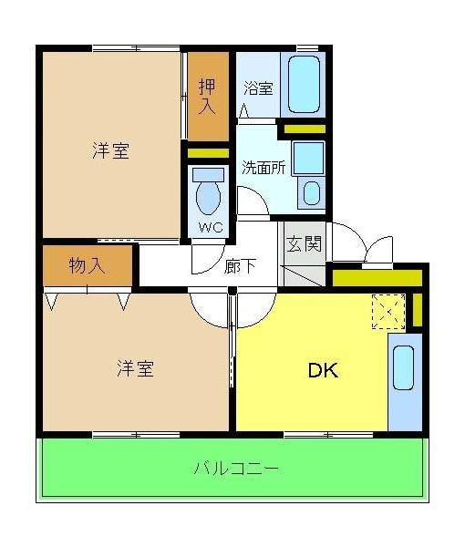 燦コーポＡ棟