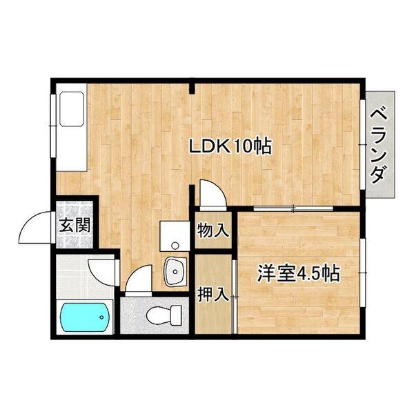 阪口ハイツ