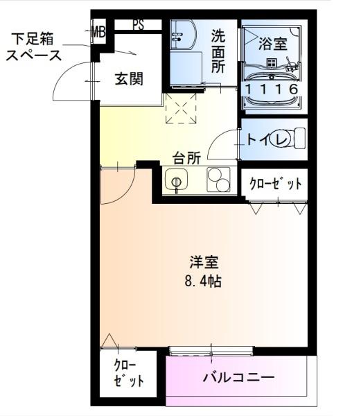 フジパレス南清水町サウス
