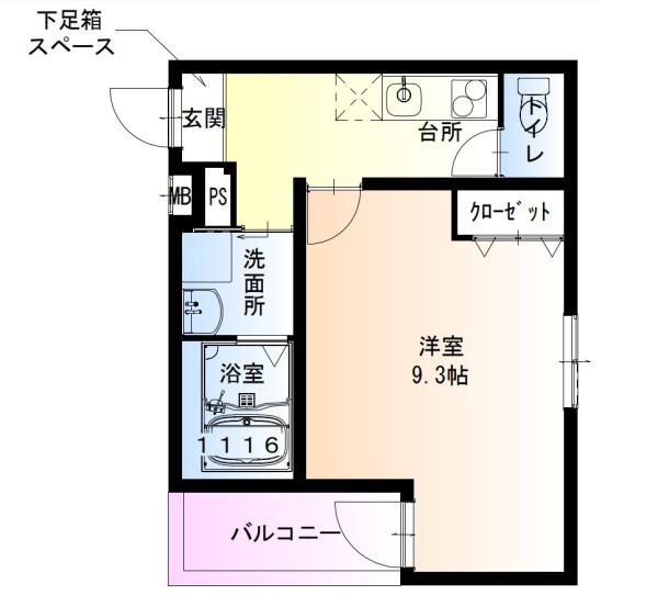 フジパレス南清水町ノース