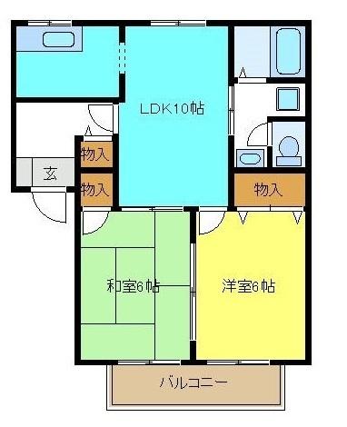 メゾンモンハイム南
