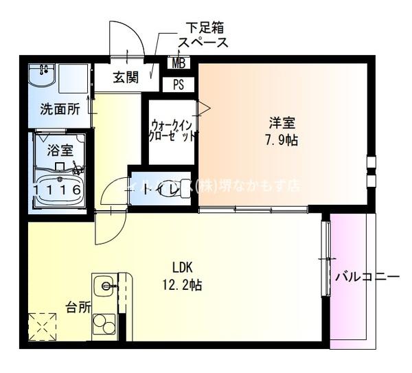 フジパレス上野芝２番館