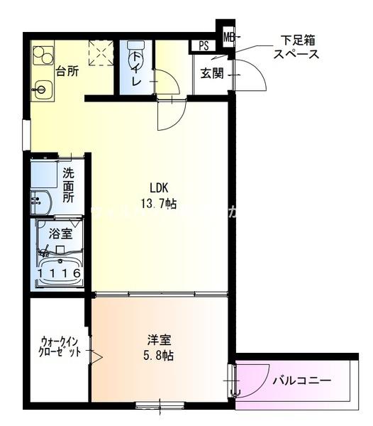 フジパレス上野芝２番館