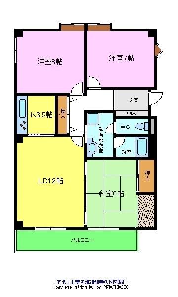 メイプルコート諏訪ノ森