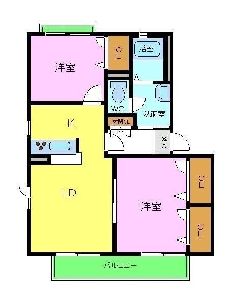 ホフケ羽衣Ｅ棟