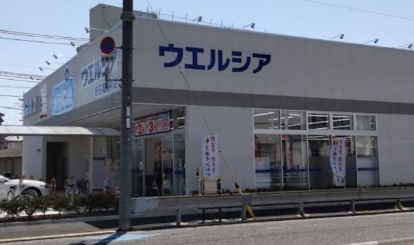 ホフケ羽衣E棟(ウエルシア高石高師浜店)