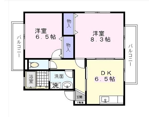 コンクオーレ香ヶ丘Ａ