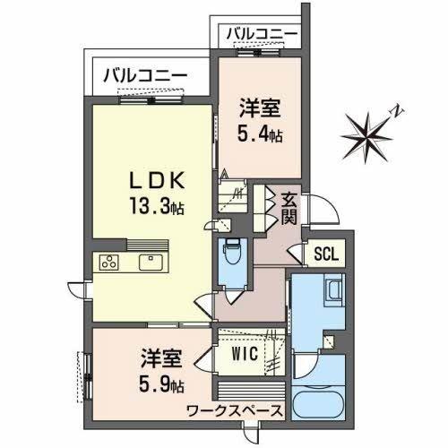 シャーメゾン　ルーナ　ノワ