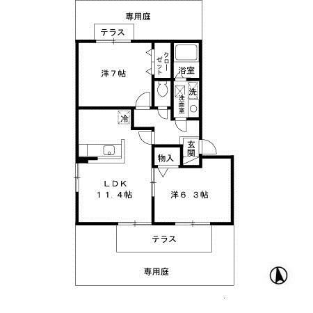 リビングタウン狭山池Ｄ棟
