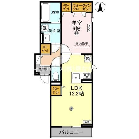 堺市北区北花田町４丁のアパート