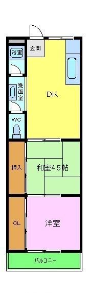 北長尾マンション