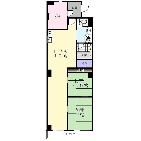 堺市堺区南花田口町１丁のマンション